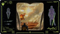 Ultra Pro - Playmat - MTG Edge Of Eternities White Holofoil**TARIFF**